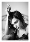 Dark Portrait 2 (Daniela) Dark Portrait 2 (Daniela)
