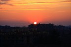 Tramonto in periferia Tramonto in periferia