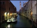 Venezia all'imbrunire Venezia all'imbrunire