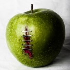 Murdered apple