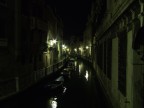 Venezia - Canale in notturna Venezia - Canale in notturna