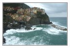 Mare mosso alle Cinque Terre Mare mosso alle Cinque Terre