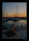 Molo al tramonto Molo al tramonto