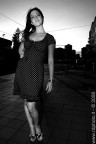 Lucia, black and white Lucia, black and white