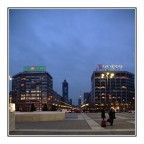 Milano - Le ultime luci della sera Milano - Le ultime luci della sera