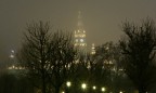nebbia su vienna nebbia su vienna