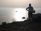 tramonto sull'isola tramonto sull'isola