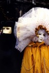 Maschere giallo e nera Maschere giallo e nera