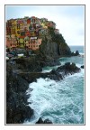 Mare mosso alle Cinque Terre #3 - Color Mare mosso alle Cinque Terre #3 - Color