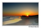 Cupo tramonto invernale Cupo tramonto invernale