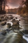 il fiume Adda al mattino presto il fiume Adda al mattino presto