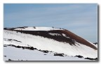 ETNA - Cratere silvestro innevato ETNA - Cratere silvestro innevato