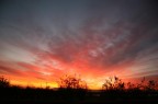 27-01-08 bellissimo tramonto a Siracusa zona costa bianca ore 18:45