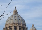 Veduta della cupola di S. Pietro Veduta della cupola di S. Pietro