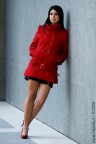 grey and red