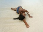 On the beach On the beach