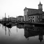 Cesenatico inverno in B/W Cesenatico inverno in B/W