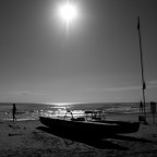 spiaggia, mattina. spiaggia, mattina.