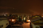 Nevicata notturna