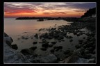 Iced sunset