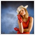 Lady in Red... #1 Lady in Red... #1