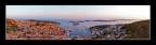 Panoramica di una cittā croata Panoramica di una cittā croata