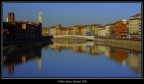 Pisa lungarno e Ponte di Mezzo Pisa lungarno e Ponte di Mezzo