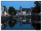 bruges all'imbrunire bruges all'imbrunire