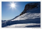 Neve in controluce Neve in controluce