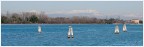 Laguna e monti