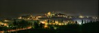 Veduta notturna di San Gimignano