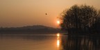 tramonto sul lago di Varese tramonto sul lago di Varese