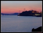 Pozzuoli di sera Pozzuoli di sera