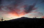 Tramonto sull'Etna Tramonto sull'Etna