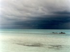 Tempesta, Meeru, atollo di Male Nord, Maldive - Yashica FX-D Quartz 50 mm