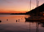 Tramonto sul Lago Tramonto sul Lago