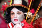 La donna cannone - Carnevale di Venezia 2008 La donna cannone - Carnevale di Venezia 2008