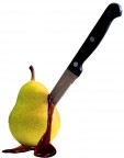 Pear homicide. Pear homicide.