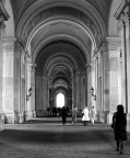 Corridoio centrale - Reggia di Caserta Corridoio centrale - Reggia di Caserta