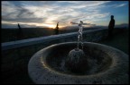 Tramonto e fontanino Tramonto e fontanino