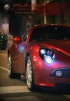 Alfa Romeo 8C Competizione by night... Alfa Romeo 8C Competizione by night...
