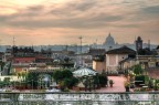 A Rooftop view from Rome A Rooftop view from Rome