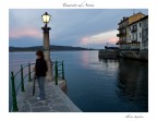 Tramonto ad Arona Tramonto ad Arona