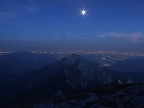 Trekking al chiaro di luna