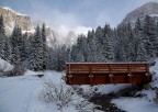 un ponte sul Sella un ponte sul Sella