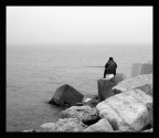 Pescando...