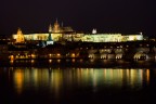Ponte e castello - Praga Ponte e castello - Praga