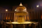 Piazza San Pietro - Particolare Piazza San Pietro - Particolare