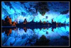 Grotta del flauto di canna a Guilin (Cina)