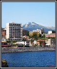Scorcio di Sicilia: dal mare all'Etna Scorcio di Sicilia: dal mare all'Etna
